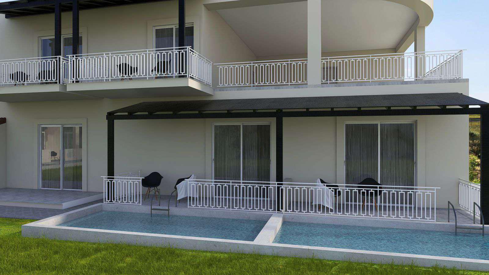Akron Seascape Resort, ,