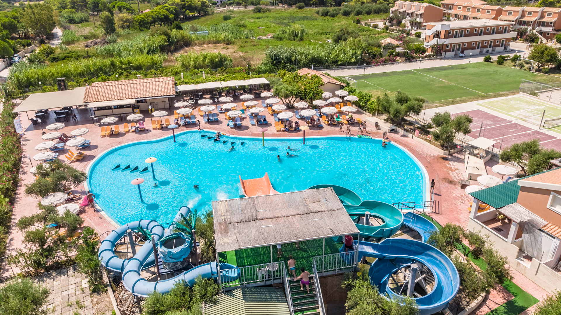 Ionian Sea Hotel Villas & Aqua Park 4 *