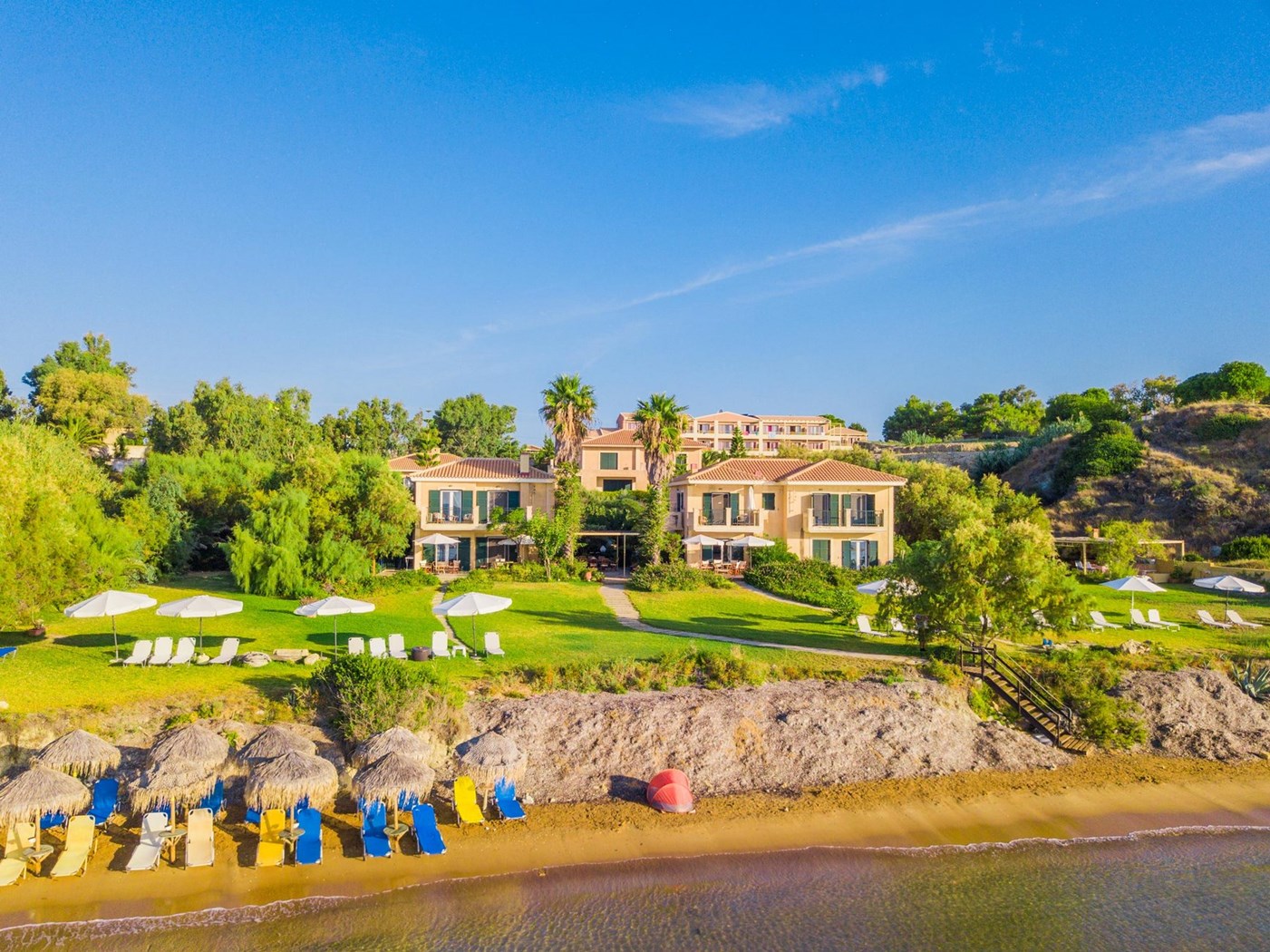 Kefalonia Kounopetra Beach Luxury Villas 3 *