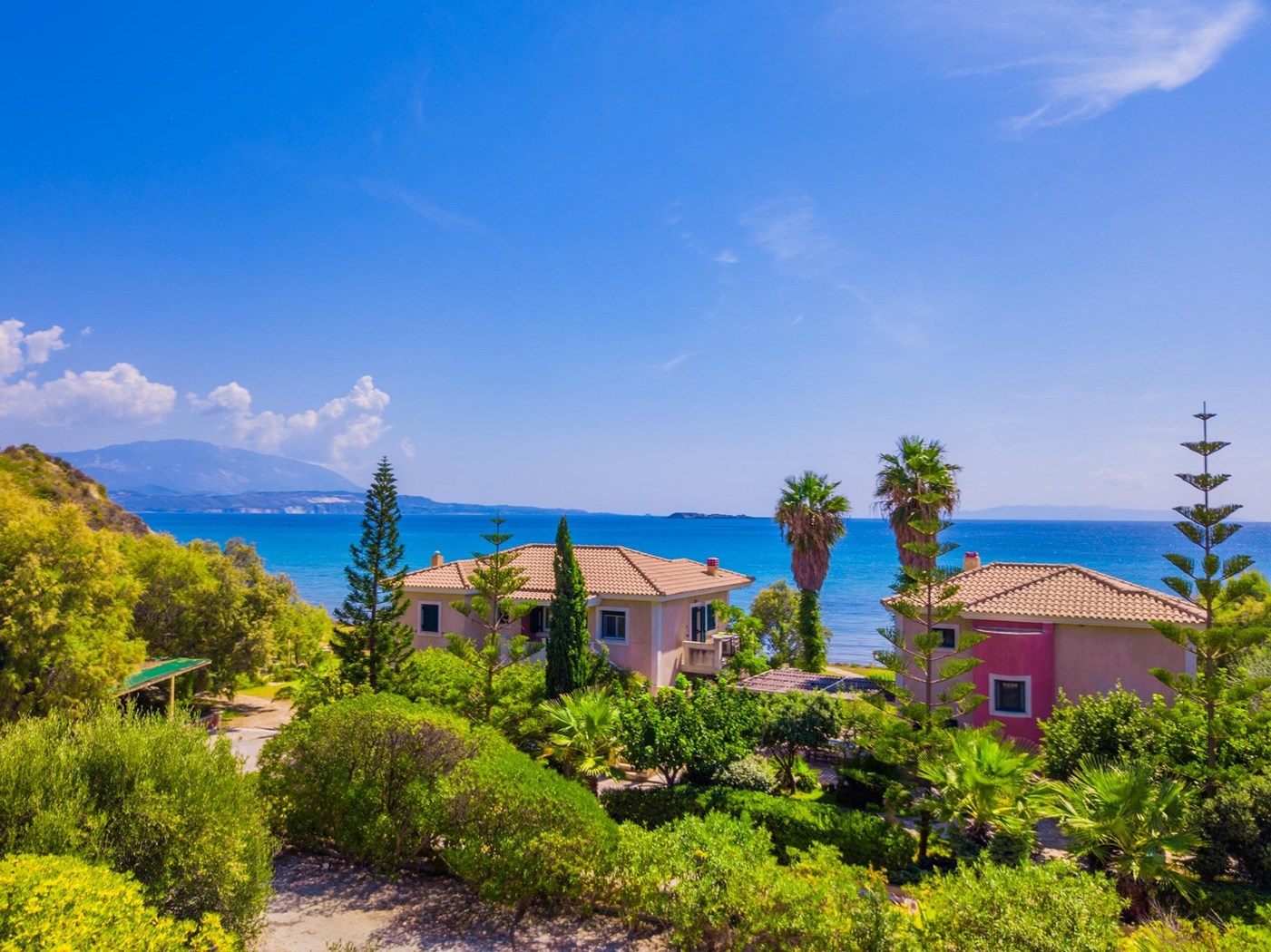 Kefalonia Kounopetra Beach Luxury Villas 3 *
