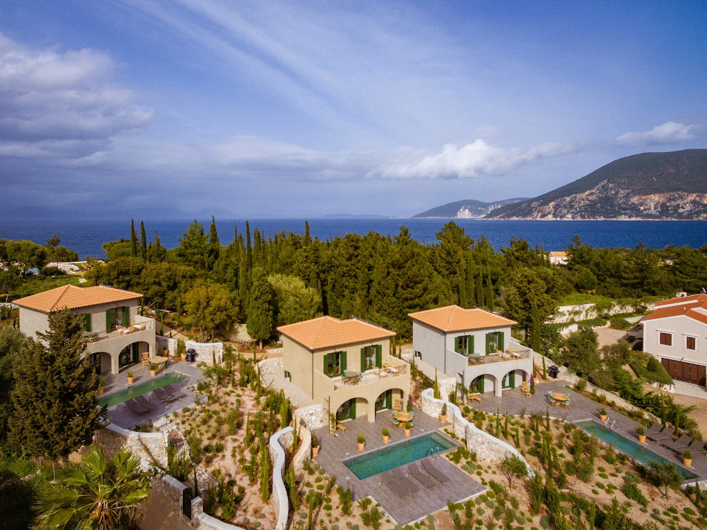 North Point Houses Kefalonia Island, Kefalonia Island Гърция